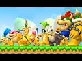 What happens when Mario fights all koopalings at once