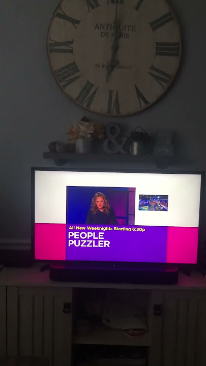 Game Show Network Split Screen Credits (April 2, 2023) (Part 1) (off-timing)
