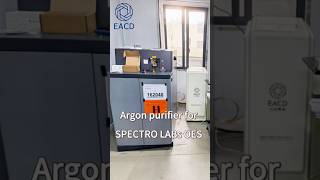Argon gas purifier for SPECTROLABs  OES  spectrometer Metal Analyzer | SpectroOES | AMETEK #spectro