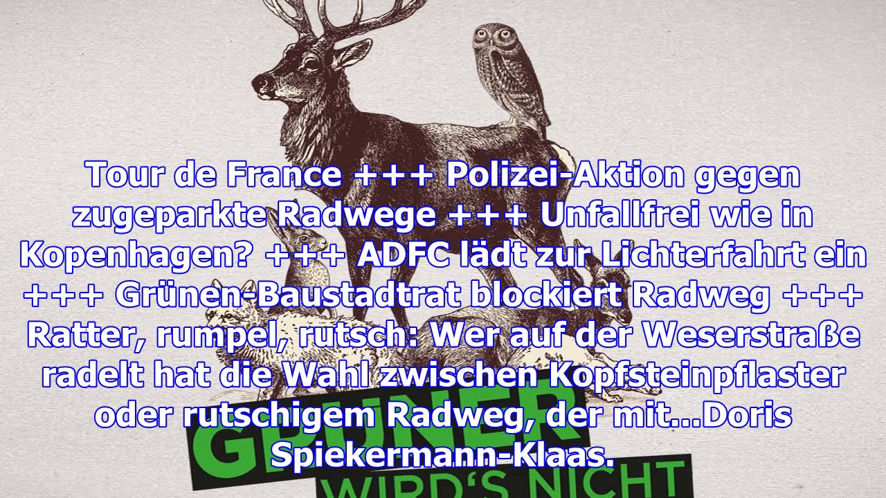 Grüner Wirds Nicht Grüner Wirds Nicht