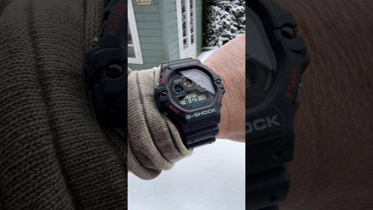 New G-SHOCK „Triple Graph“ DW-5900U-1 🛹 1992 Vibes! 