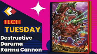 Destructive Daruma Karma Cannon | Tech Tuesday Yu-Gi-Oh! |