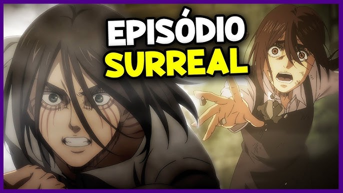 FINAL SENSACIONAL!! CONTINUAÇÃO VEM AÍ! Shingeki no Kyojin 4 ep 16 