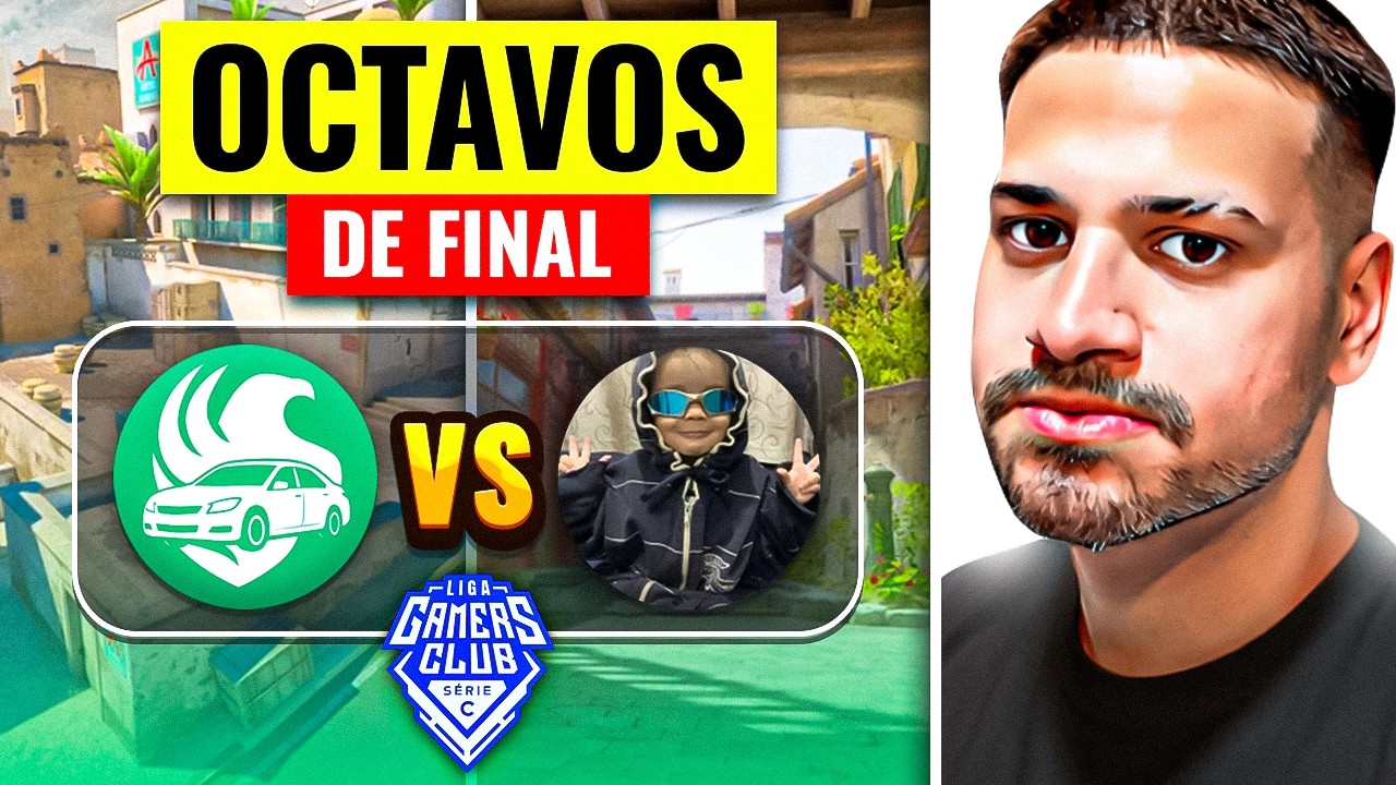 PARA SER CAMPEÓN HOY HAY QUE GANAR🏆| LA FALCONETA VS STARLINKS | OCTAVOS DE FINAL SÉRIE C