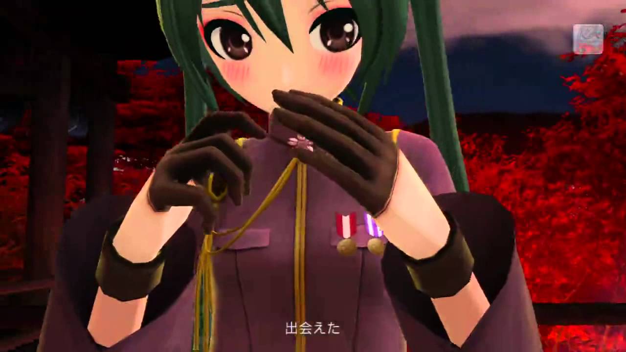 初音ミク-紅一葉