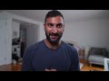 Middle of video