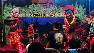 Rampokan Jaranan Senterewe Lawas KUDO BUDOYO  Live Banaran Kauman Tulungagung