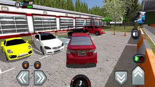 Toyota Camry 3.5 - Car Driving School Gameplay Android.iOS screenshot 2