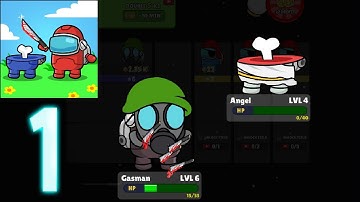 Imposter Academy - Match & Merge - Gameplay Walkthrough Part 1 (Android,iOS ) Among Us