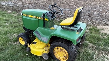 John Deere 322 first look.  Yanmar gasser