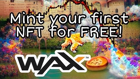 Mint your first NFT for FREE! How to create and list your first NFT for FREE.