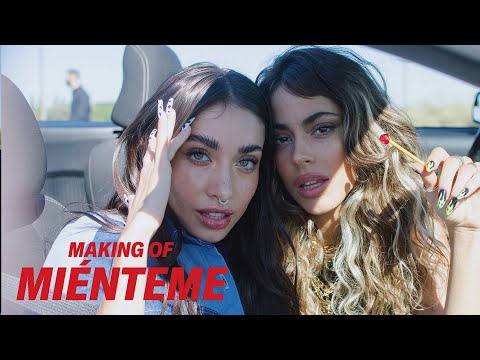 Making Of: ' Miénteme ' | TINI, Maria Becerra