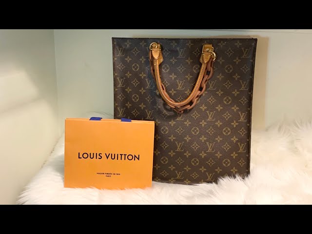 vintage louis vuitton sac plat