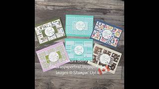 SAVE THIS VIDEO! Make 2 quick, cute cards in minutes. MCM June 22, 2026
