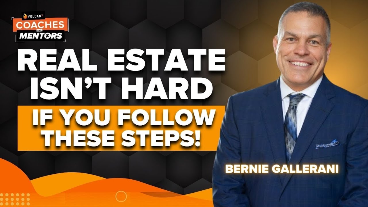 How Bernie Gallerani closed 40 homes in his first year by calling expireds daily