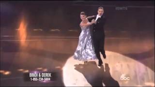 Bindi Irwin \& Derek - Week 11- Quickstep