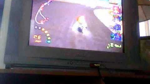 mario kart double dash playthrough part 1