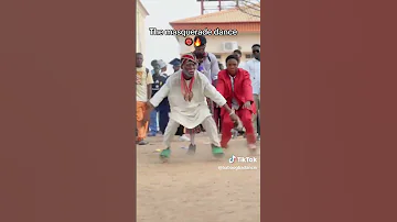 Baba Ogba Mara Dance Masquerade Legwalk 