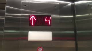 1935 Otis (mb Generic) Traction Elevators | Nike Chicago | Chicago, IL