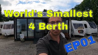 The World Smallest Caravan. TCP E01