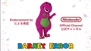 Barney Error SNES Edition (17+ ONLY)