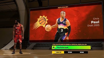 Chris Paul "The Point God" BUILD IN NBA 2K23! BEST BUILD IN NBA 2K23