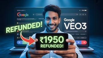 Google Veo3 Subscription Cancel Kaise Kare? ₹1950 Refund Trick 2025!