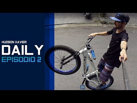 Como aprender RL, capotes, grau de bike e drift | DAILY VLOG 2