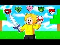 Roblox Bedwars, But There Are VIDEO GAME Hearts..