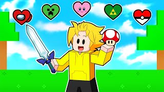 Roblox Bedwars, But There Are VIDEO GAME Hearts..