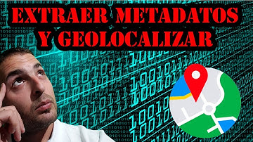 Como extraer los METADATOS de una FOTO, VIDEO, ARCHIVO | Como ver los METADATOS de un archivo.