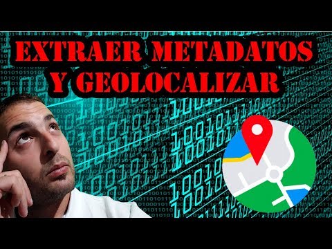 Como extraer los METADATOS de una FOTO, VIDEO, ARCHIVO | Como ver los METADATOS de un archivo.