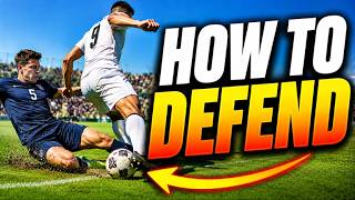 How to Defend Like a Pro Center Back (Soccer Defending Tips)