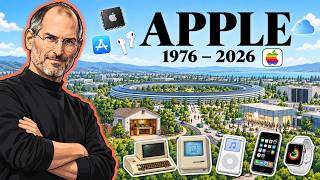 The ENTIRE History of Apple in 18 Minutes