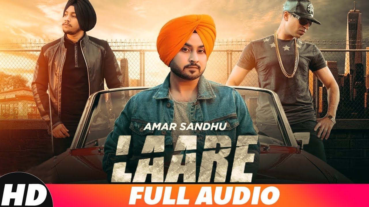 Laare (Full Audio) | Aman Sandhu Ft. Roach Killa | Latest Punjabi Song 2018 | Speed Records