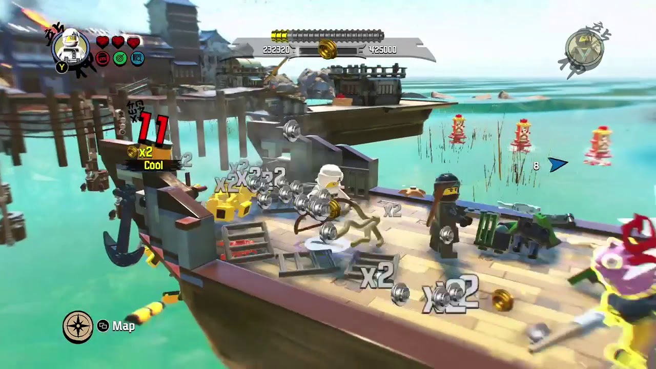 Lego Ninjago Gameplay Ep 3 Protecting The Beach From Garmadons Attacks YouTube lego-ninjago-gameplay-ep-3-protecting-the-beach-from-garmadons-attacks-youtube