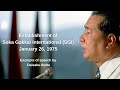 Excerpts of speech by Daisaku Ikeda on the establishment of the SGI on Jan. 26, 1975