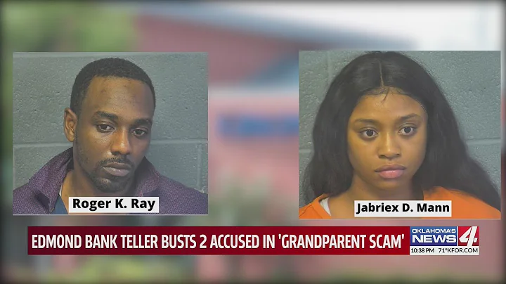 2 Georgians arrested, accused of preying on elderly Oklahomans in 'grandparent scam'
