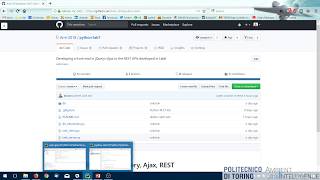 AmI-2018-L14: Ajax and jQuery