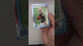 2025 NFL Panini Donruss Booster Pack #nflcards #nflfootball #thedailycardpull #panini #nfl #sanders