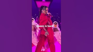 Thumbnail of Rihanna Super bowl 2023 #superbowl2023 #rihannahalftimeshow
