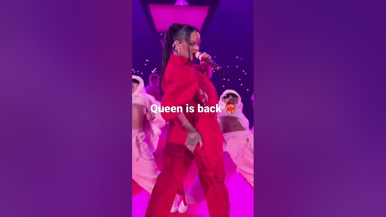 Rihanna Super bowl 2023 #superbowl2023 #rihannahalftimeshow