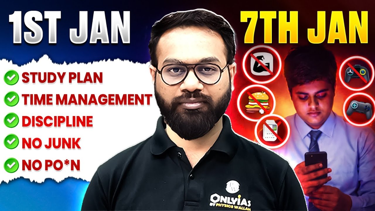 Motivation vs Reality — What Happens After 7th Jan? 😶‍🌫️