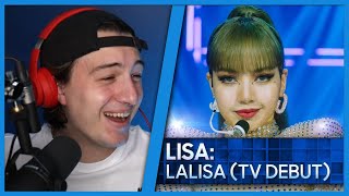 LISA: LALISA (TV Debut) LIVE STAGE REACTION!