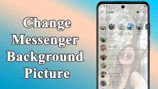 How to change messenger background android screenshot 5