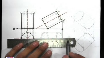Sonigra Sunilkumar  Mechanical Drafting Projections and Sections of Solids 2