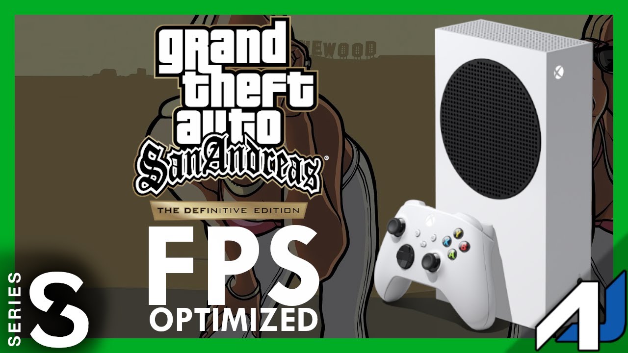 XBOX SERIES S vs NINTENDO SWITCH - GTA SAN ANDREAS THE DEFINITIVE EDITION  REMASTERED 