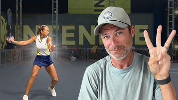 Upgrade Your Forehand with These 3 Simple Keys