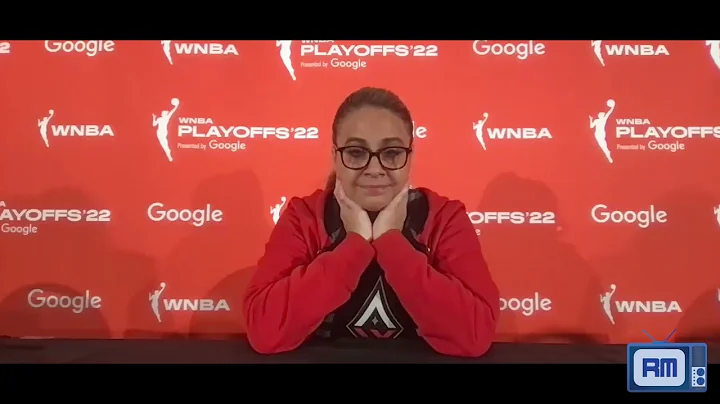 Becky Hammon 2022 WNBA Coach of the Year press con...