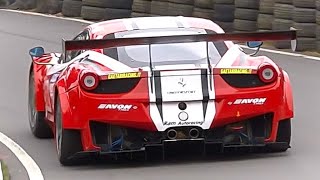 Luca gaetani continued racing his beautiful ferrari 458 gt3 unit in
2019, now a more evolved version, and not sticking only to the italian
hillclimb champ...